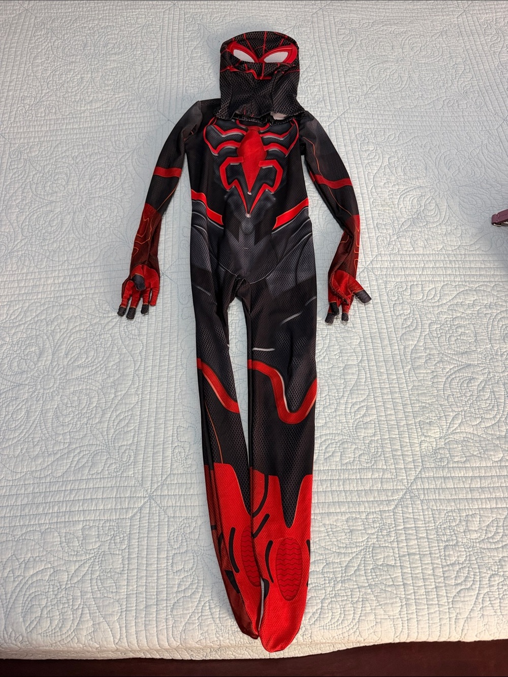 Kids Ghost Spider-Inspired Costume